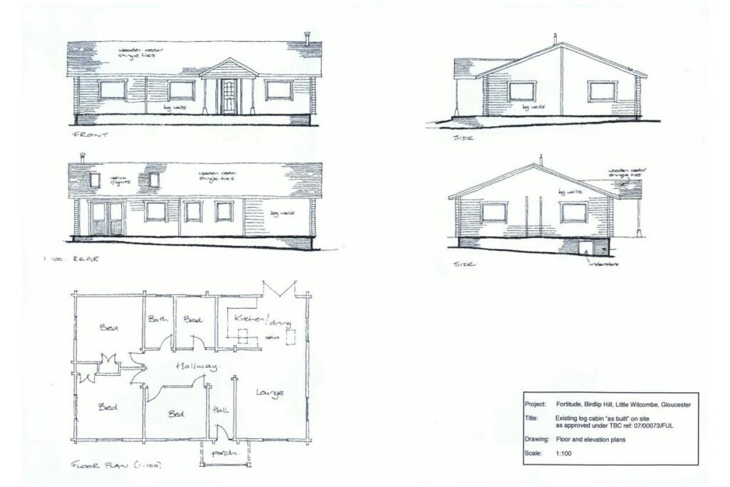 Fortitude, Birdlip Hill, Witcombe, Cheltenham GL3 