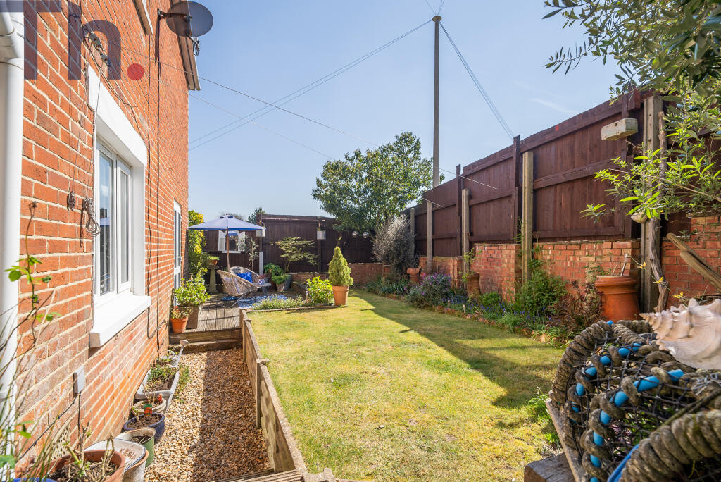 Raised Garden Area