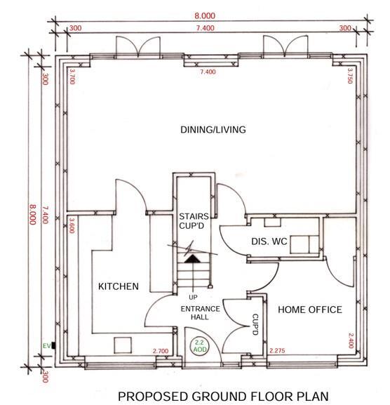 Land adjacent to 18 Tower Estate Proposed Ground F