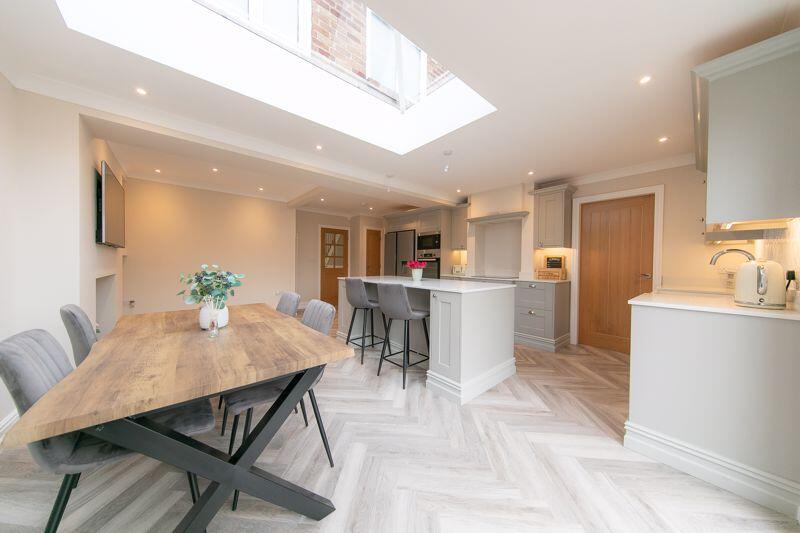 Open plan family room