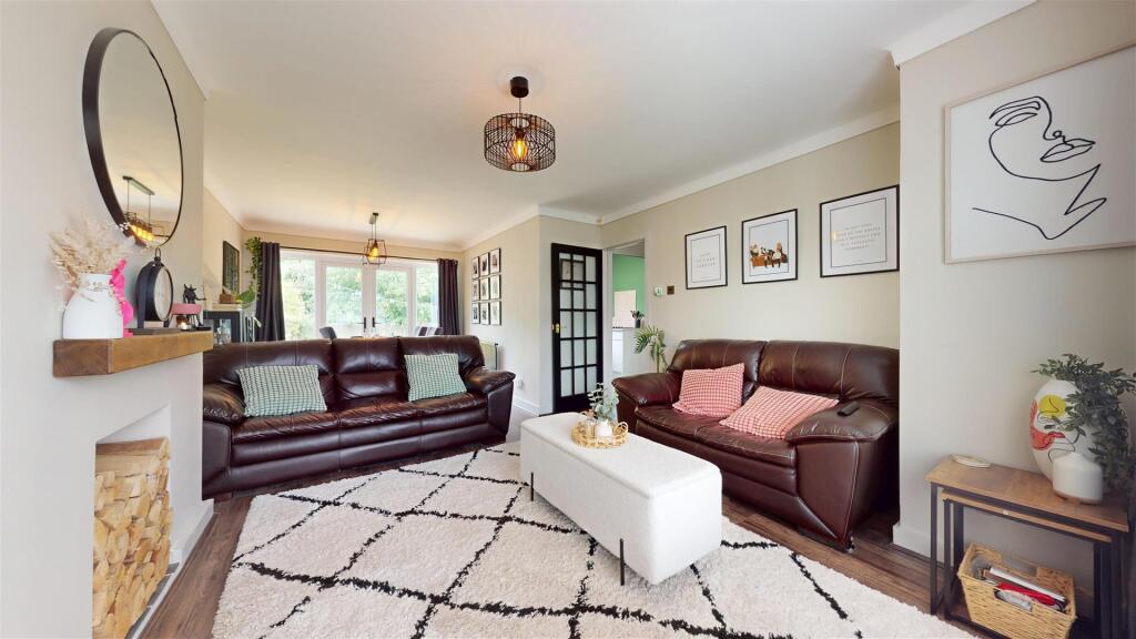 Kendal Drive Living Room