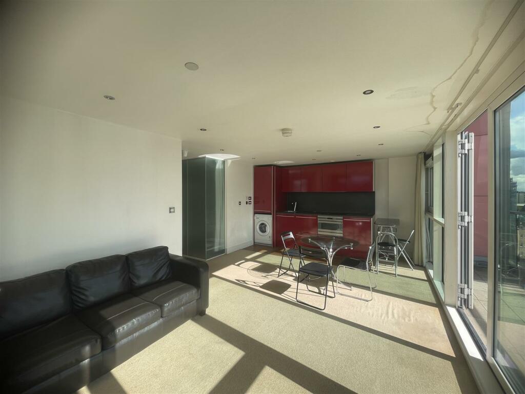 Living - Dining - Kitchen