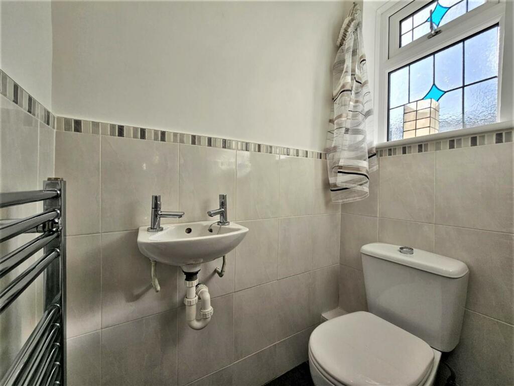 Ground Floor WC