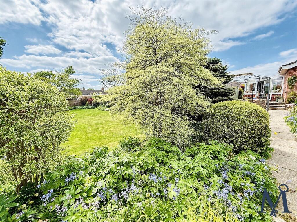Substantial Rear Garden