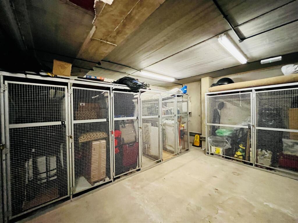 Communal Storage Area