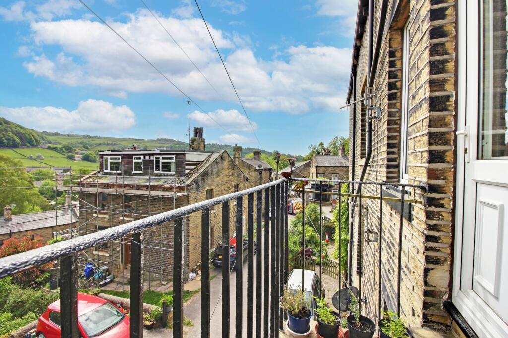 Balcony off Living Room