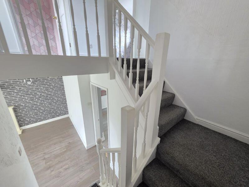 Stairs To First Floor