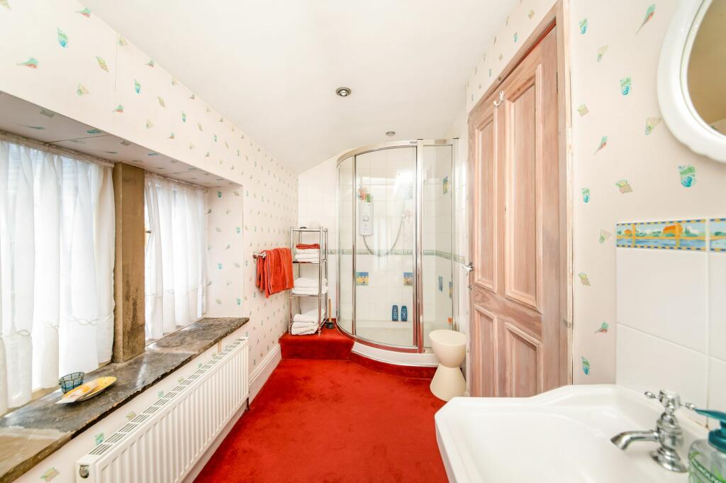 BEDROOM FIVE EN-SUITE