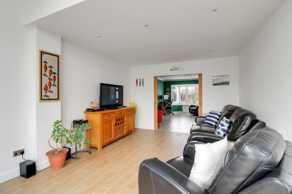 Family Room - part of the Kitchen - Dining Room
