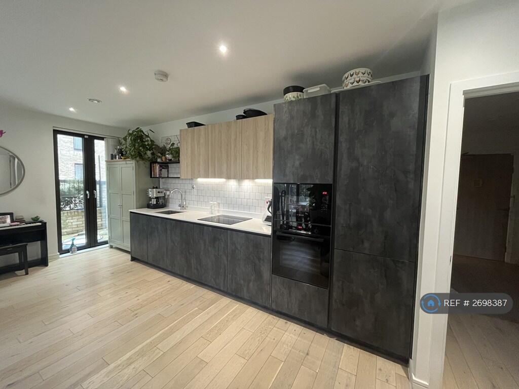 Living Room  / Kitchen