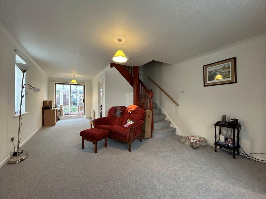 OPEN PLAN SITTING/DINING ROOM
