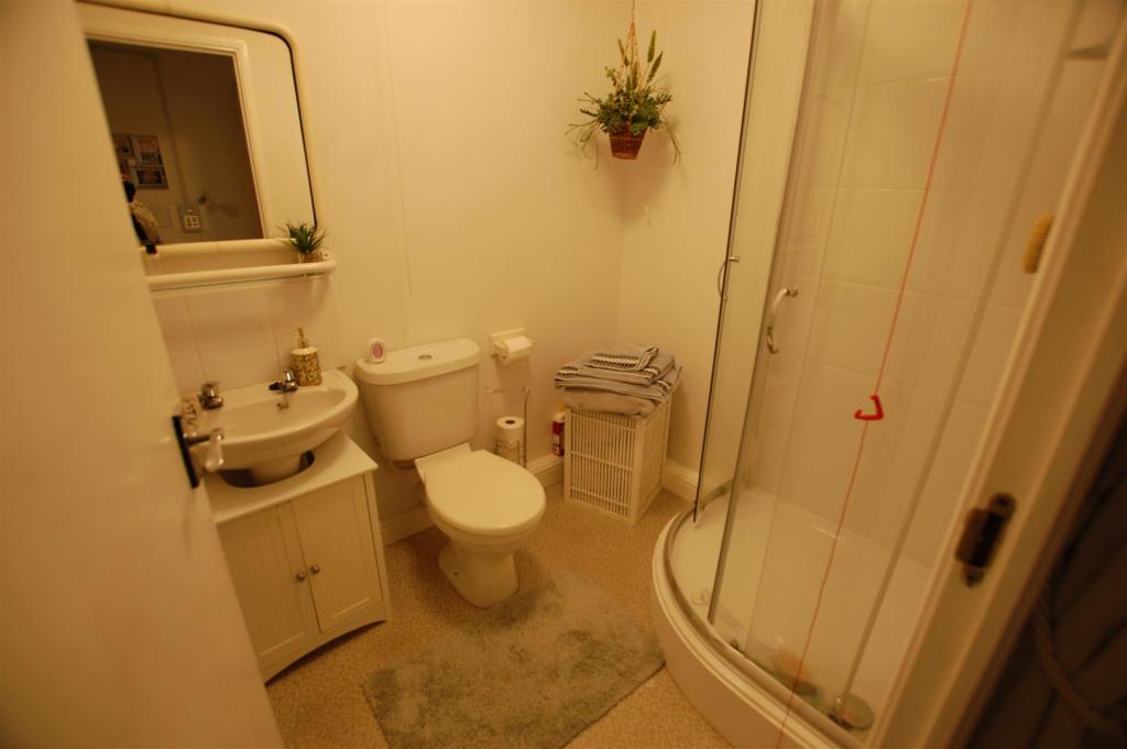 Refitted Shower room