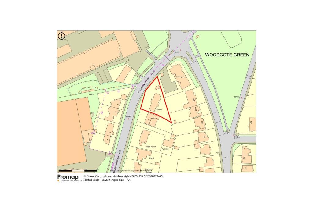 Overhill, Woodmansterne Lane, South Wallington, Surrey, SM6 0SU