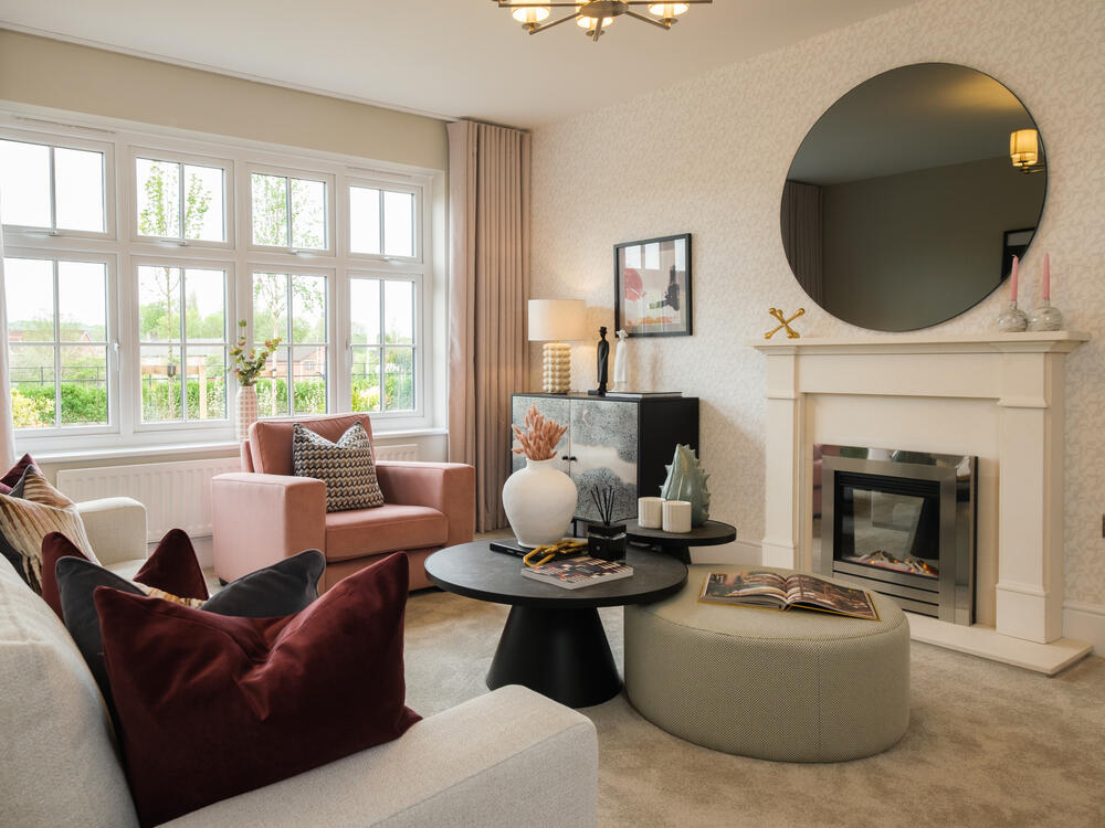 Lounge of the Sunningdale, a 4 bedroom house