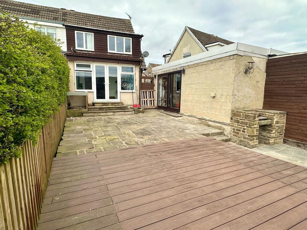 Rear Garden - New