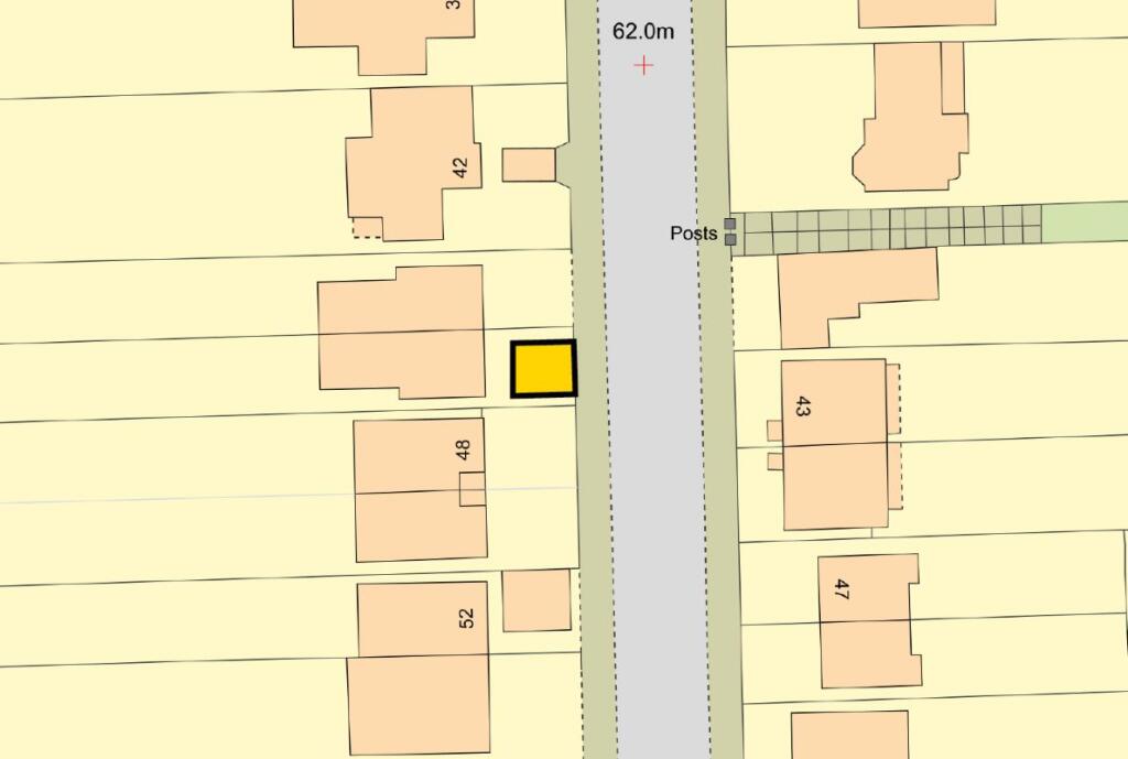NOT TO SCALE FOR INFORMATION ONLY © ES100004608
