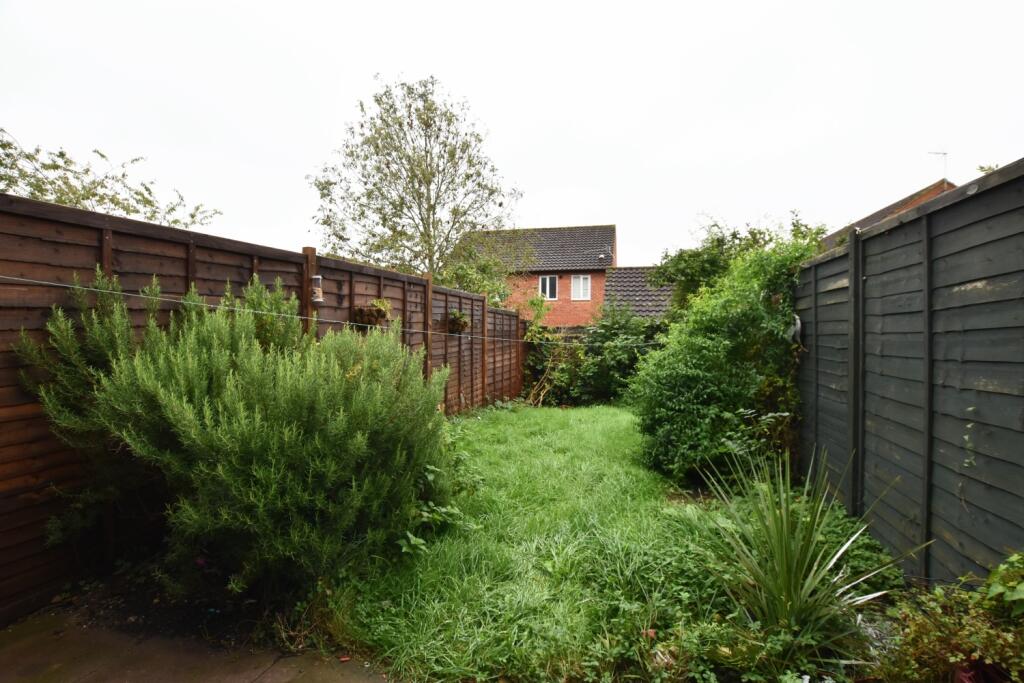30 Egerton Gate garden