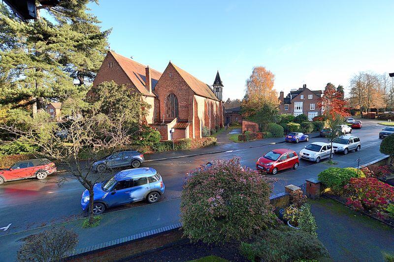 View of St Peter's Church