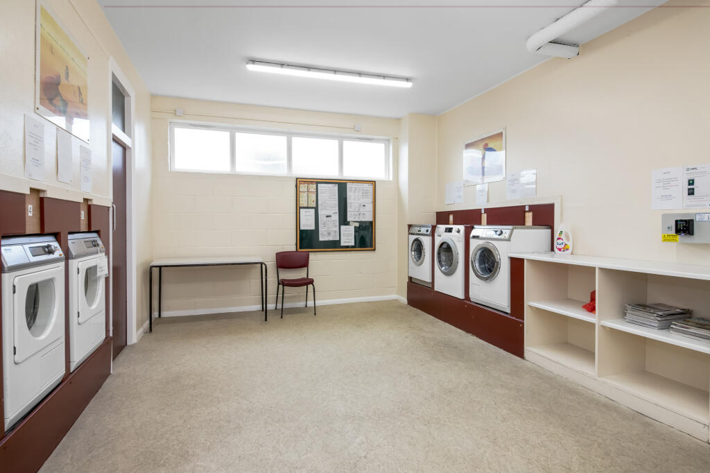Residents Laundry