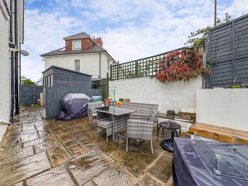 Rear Garden/Patio