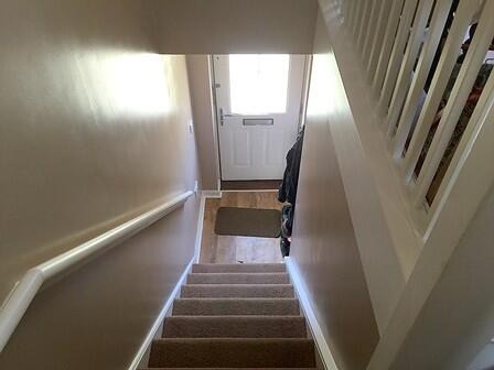 Entrance stairway 