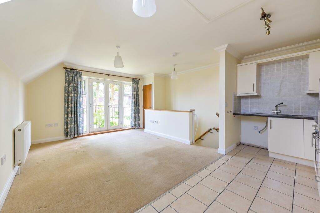 Kitchen/Dining/Living