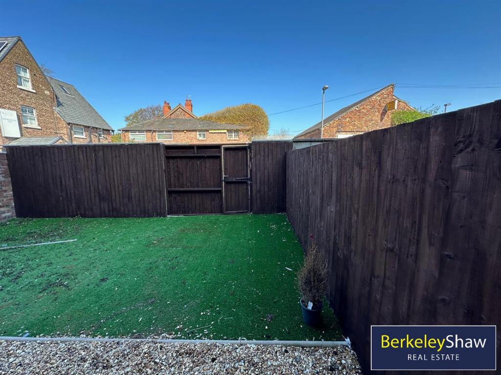 Communal Rear Exterior