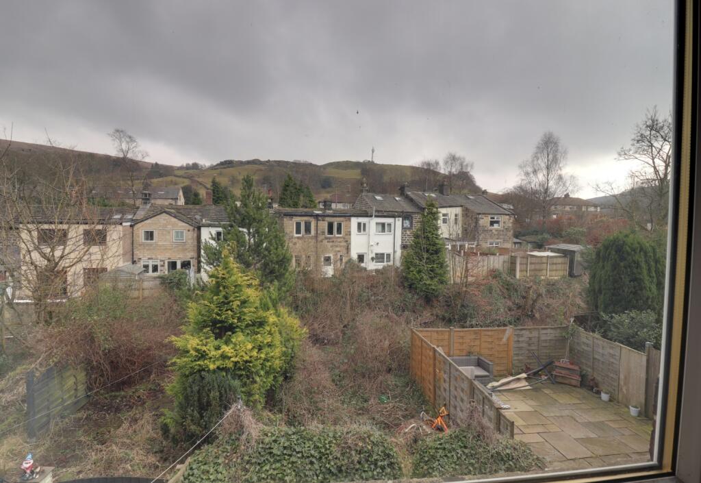 View from back bedroom