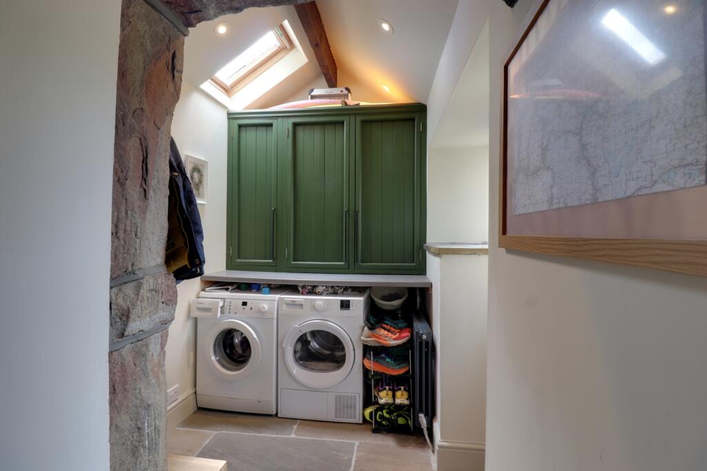 Utility room