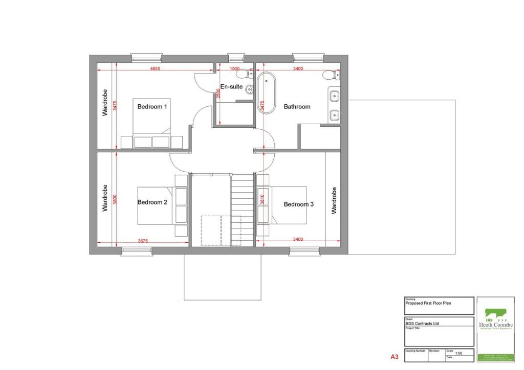 Proposed First Floor Plan - 3 Bed Detached.jpg