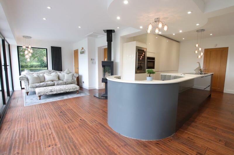 Dining Kitchen/Family Room