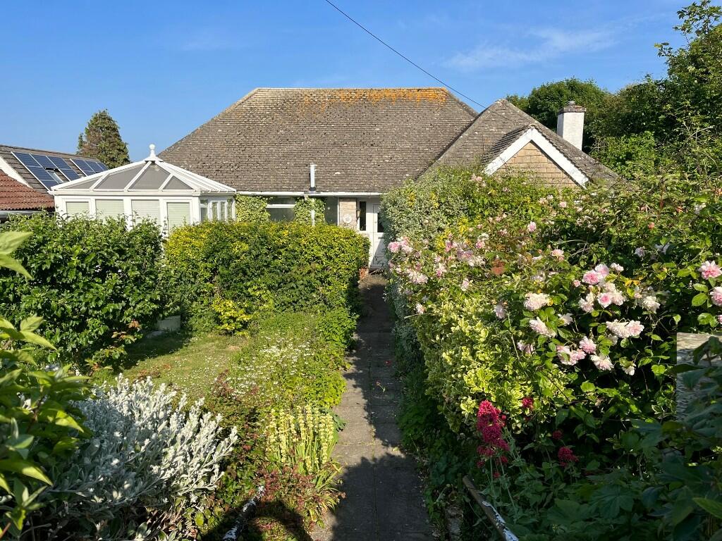 Front and garden
