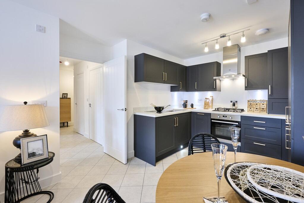 Example of an apartment living area