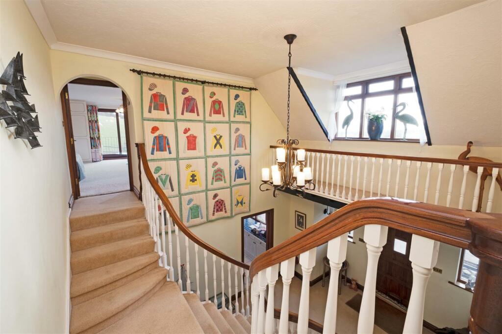 A spectacular staircase