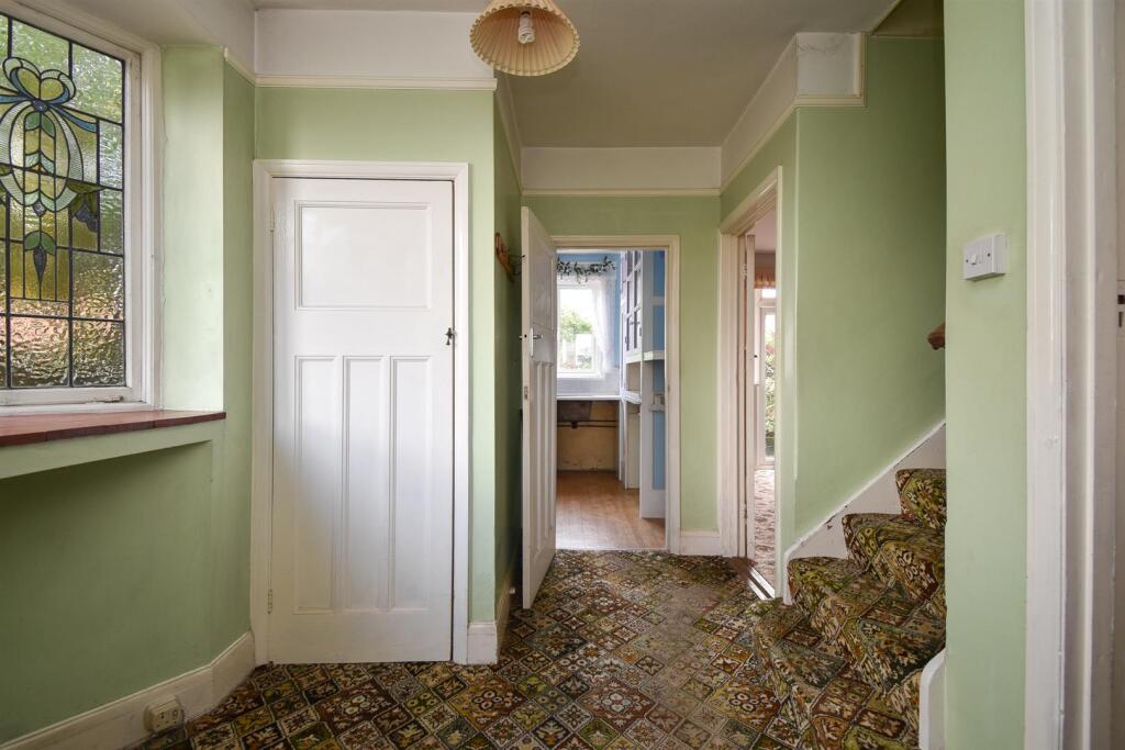 Entrance hall