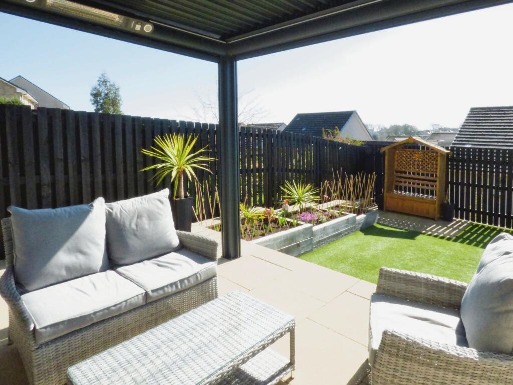 Rear Garden/Patio