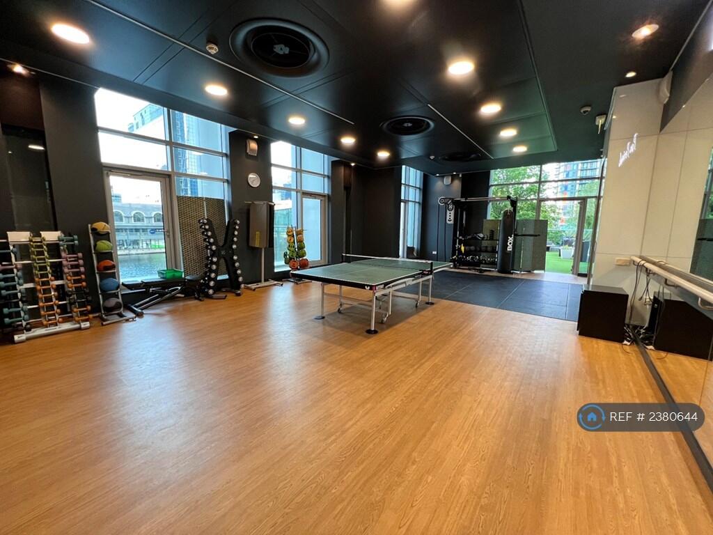Same Floor Gym - Table Tennis 
