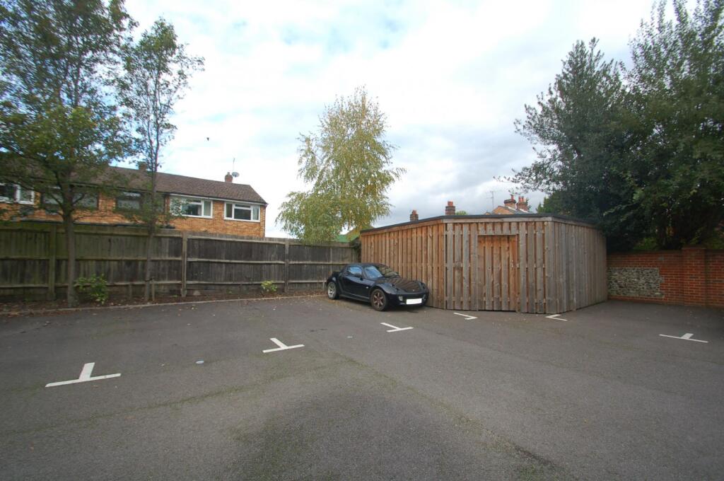 Parking / bike stora