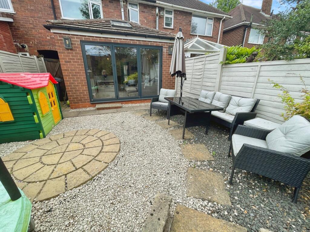 Patio Area