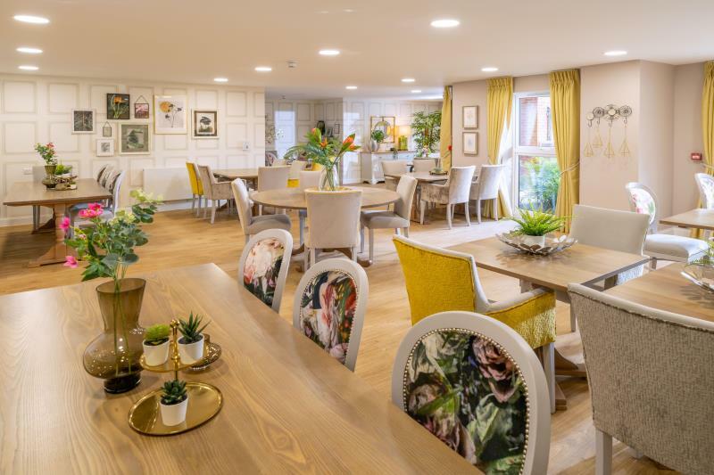 Goldwyn House, Restaurant