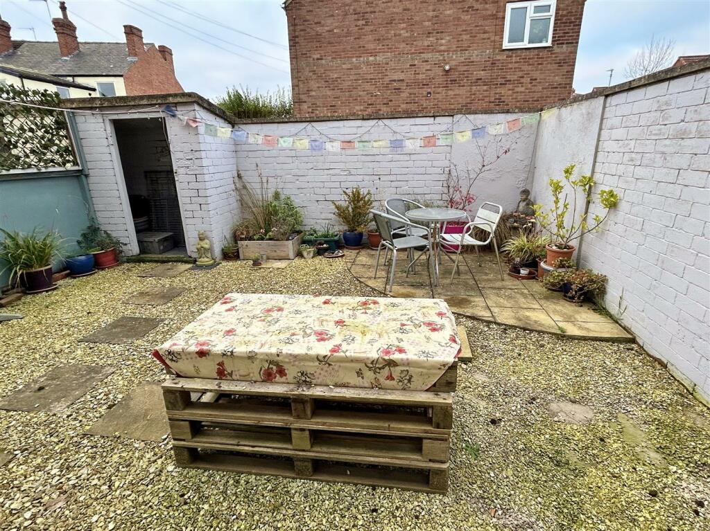 Rear Yard