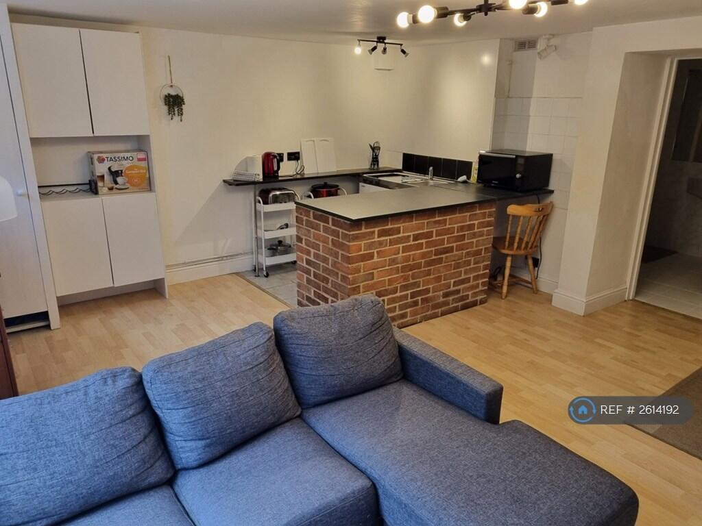 Main Room Looking Towards Kitchen Area