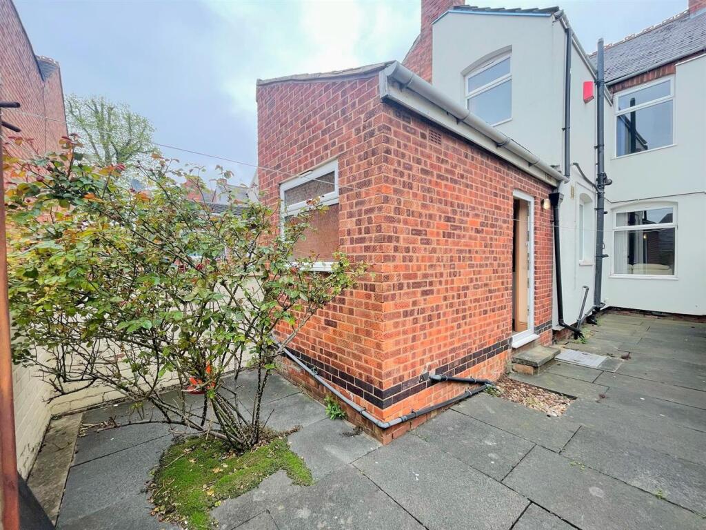 Rear Yard