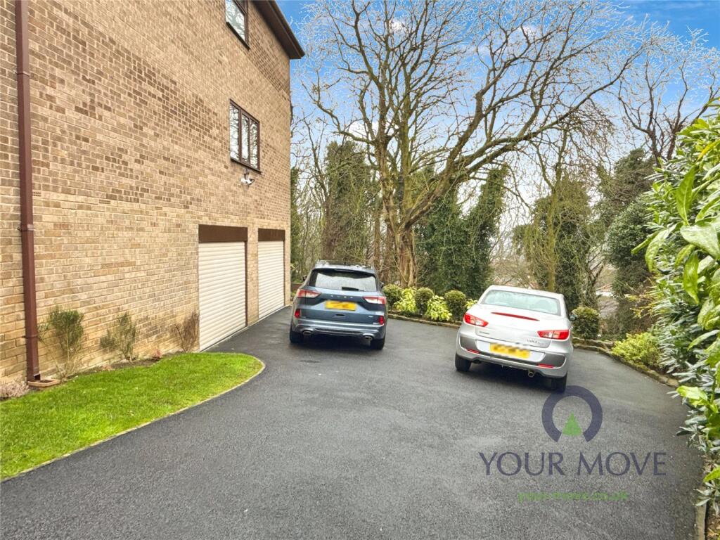 Driveway &amp; Garage