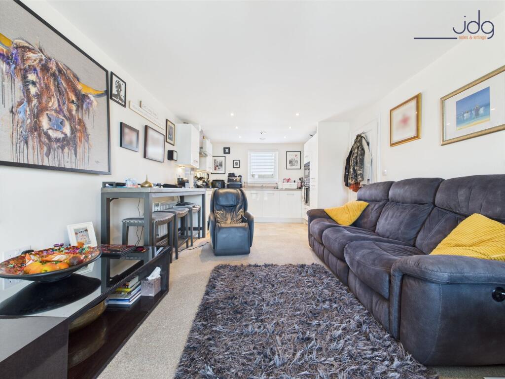 Open Plan Living and Kitchen