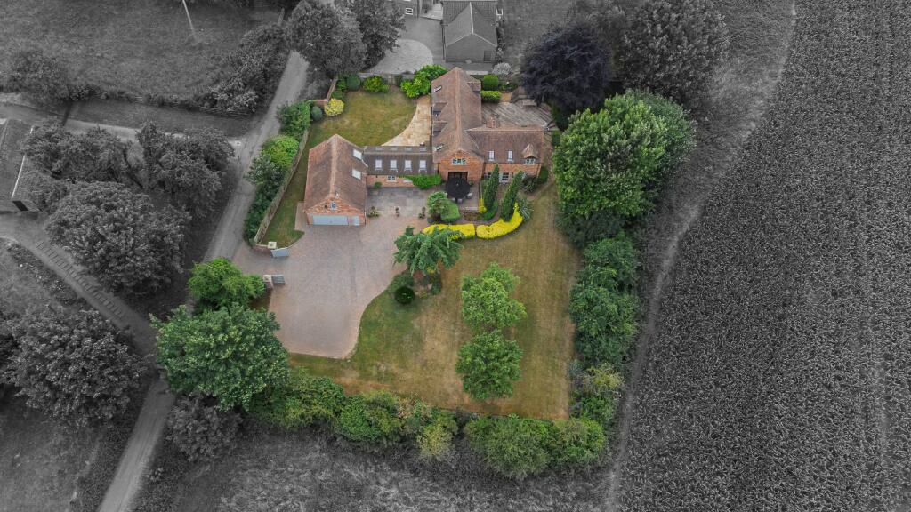 Beautifully private home with stunning landscaping