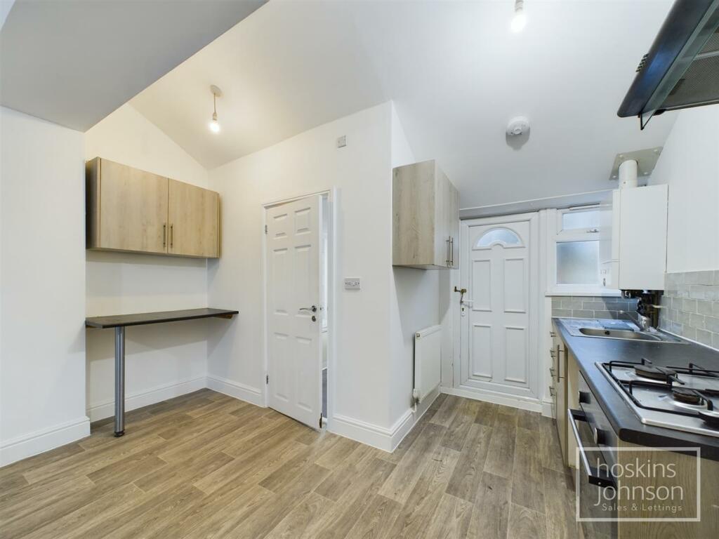 Open Plan Kitchen/Breakfast Room