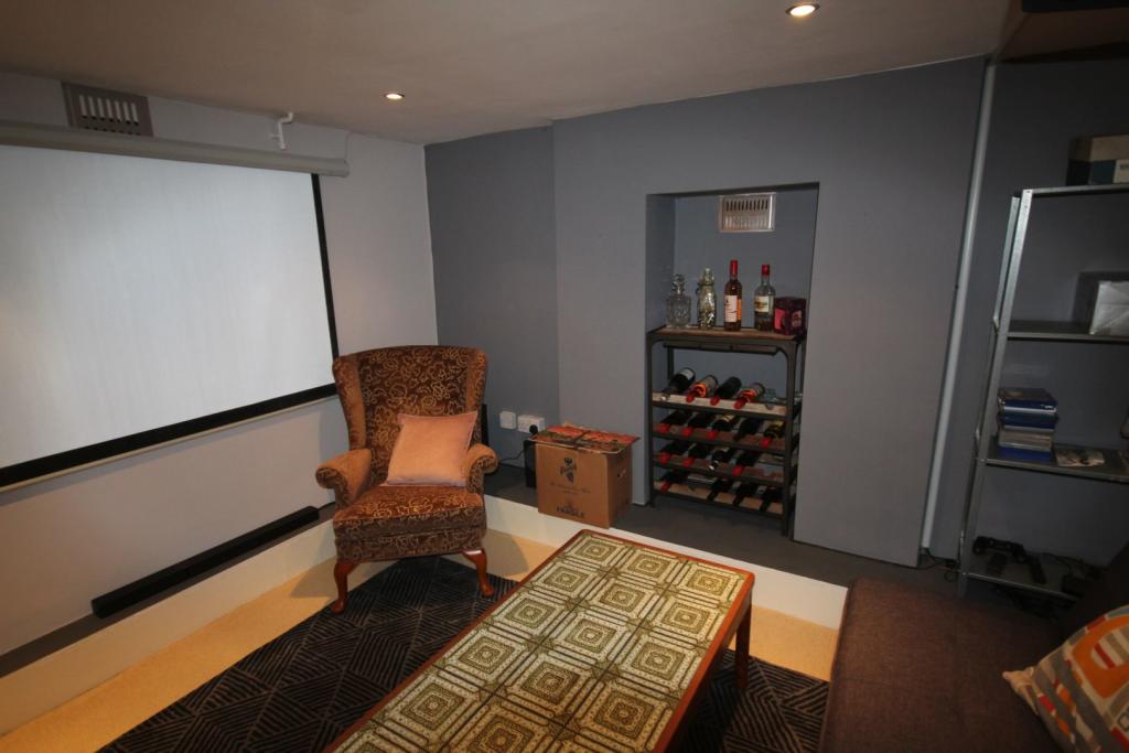 Bed Four / Reception