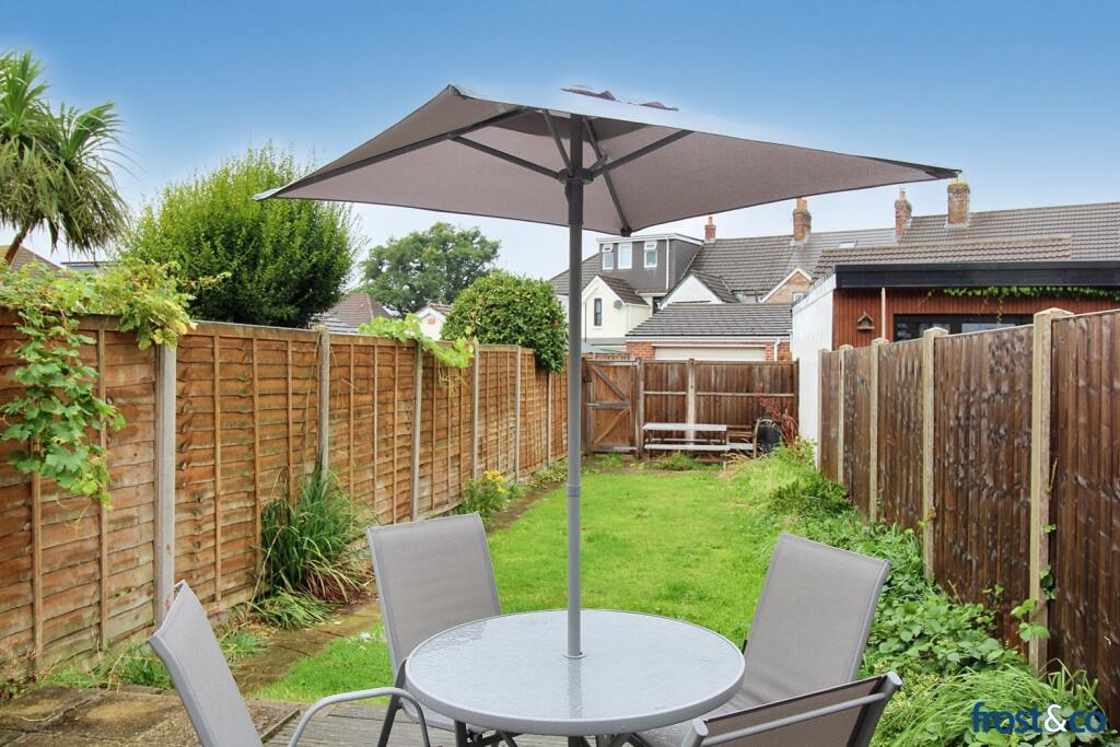 Rear Garden to Parking