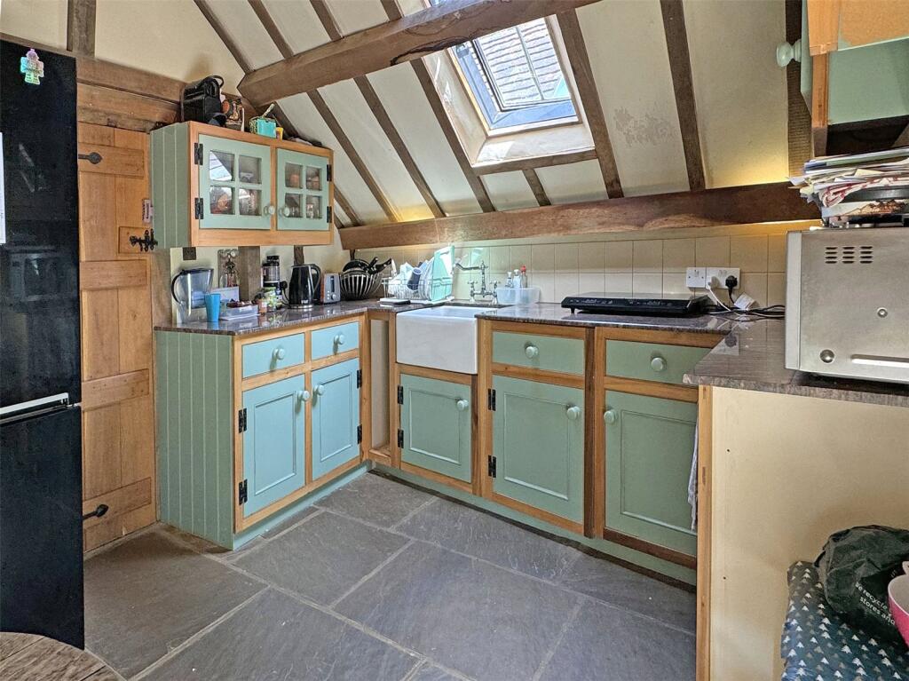Barn Kitchen